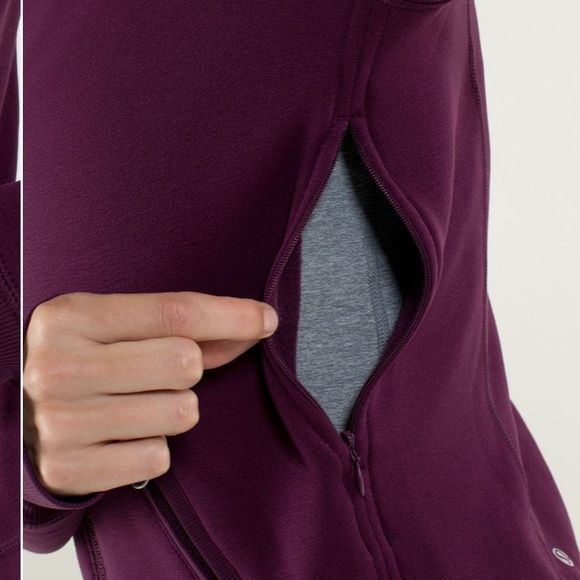 Lululemon Lululemon Keep It Cozy Jacket
Plum - Picture 7 of 9